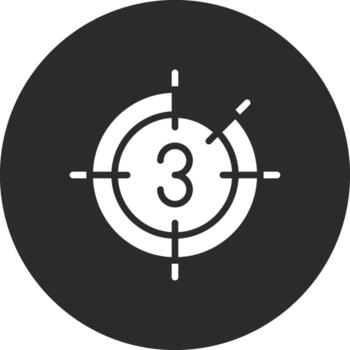 Cinema Countdown Vector Icon