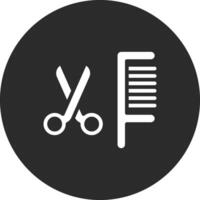 Hair Tools Vector Icon