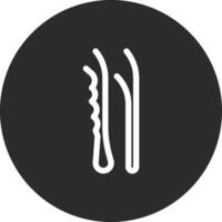 Hair Pin Vector Icon