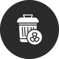 Nuclear Waste Vector Icon