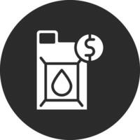 Oil Purchase Vector Icon