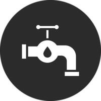 Oil Tap Vector Icon