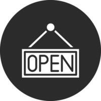 Open Shop Vector Icon