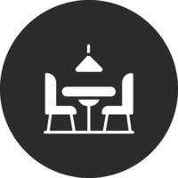 Dinner Table Vector Icon