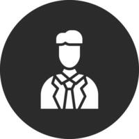 Male Financial Advisor Vector Icon