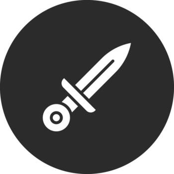 Dagger Vector Icon