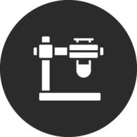 Test Tube Stand Vector Icon