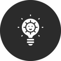 icono de vector de idea