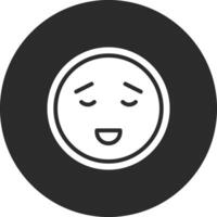 Calm Emotion Vector Icon