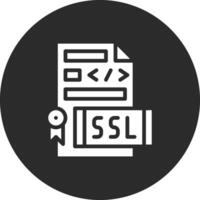 SSL File Vector Icon