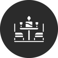 Birthday Table Vector Icon