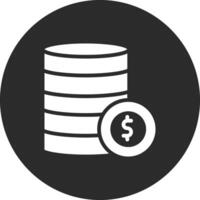 Coins Vector Icon