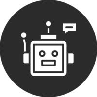Chat Bot Vector Icon
