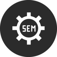 SEM Vector Icon