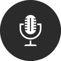 Microphone Vector Icon