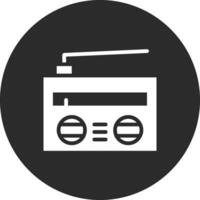 Radio Vector Icon