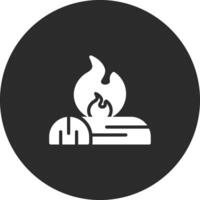 Firewood Vector Icon