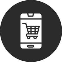 Online Cart Vector Icon