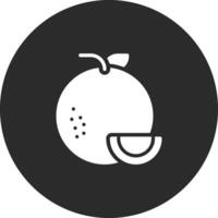 Tangerine Vector Icon