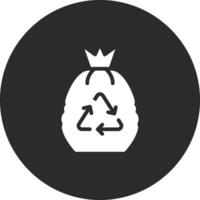 Garbage Bag Vector Icon