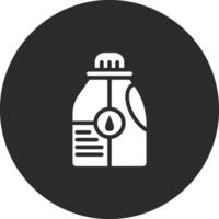 Liquid Detergent Vector Icon