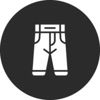 Trousers Vector Icon