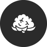 Cauliflower Vector Icon