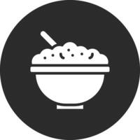 Cereal Bowl Vector Icon