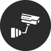 icono de vector de cctv