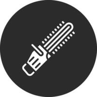 Chainsaw Vector Icon