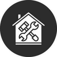 House Renovation Vector Icon