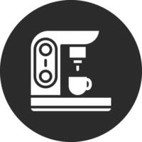 icono de vector de cafetera