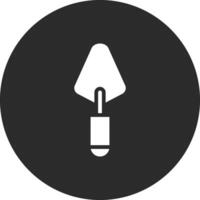 Plastering Trowel Vector Icon