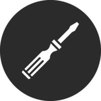 Screw Driver Vector Icon