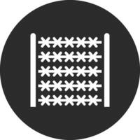 Fence Wire Vector Icon