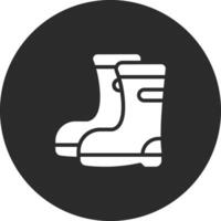 Farming Boots Vector Icon