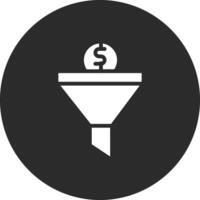 Sale Funnel Vector Icon