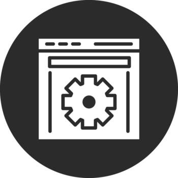 icono de vector de optimización web