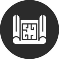 House Plan Vector Icon