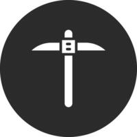 Pickaxe Vector Icon