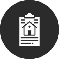 Property Documents Vector Icon