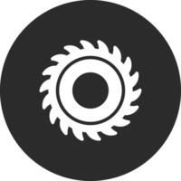 Circular Saw Vector Icon