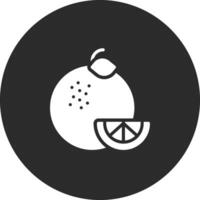 Mandarin Vector Icon