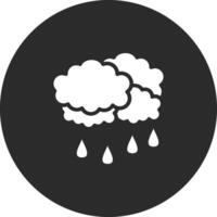 Cloudy Weather Vector Icon