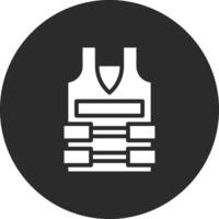 Bullet Proof Vest Vector Icon