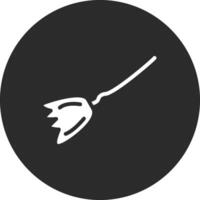 Flying Broom Vector Icon