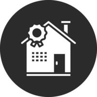 House Award Vector Icon