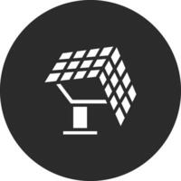 Solar Panel Vector Icon