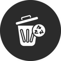 Trash Recycle Vector Icon