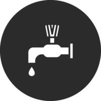 Water Tap Vector Icon